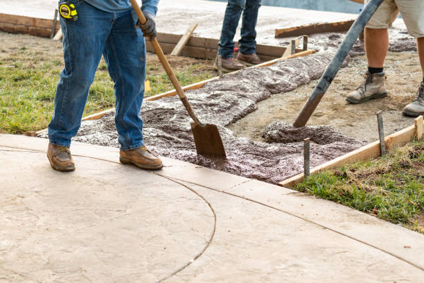 Best Concrete Driveway Installation in Quantico Base, VA