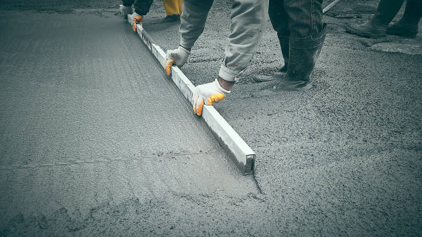 Best Concrete Sidewalk Installation in Quantico Base, VA